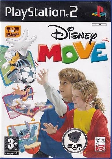 Disney Move - PS2 (Genbrug)